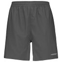 Head Club Shorts Anthracite